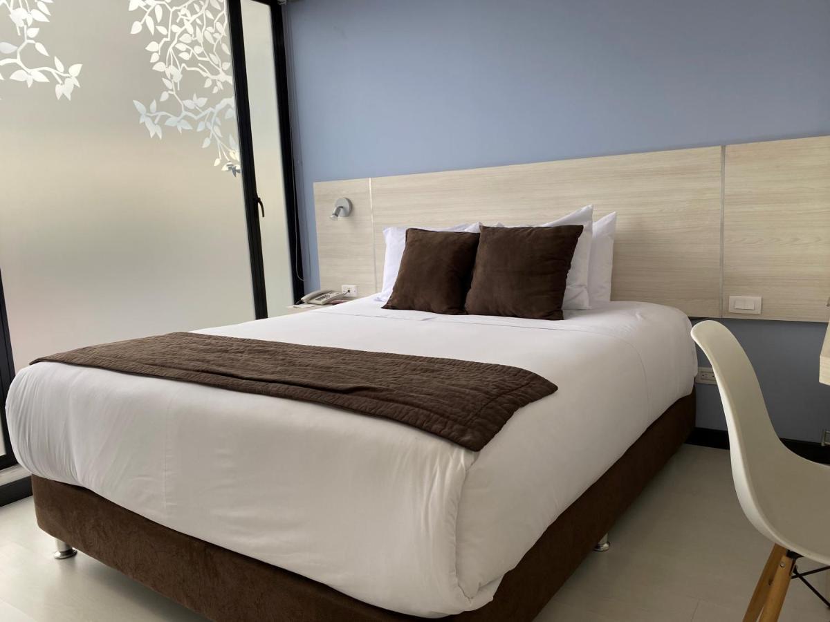 Hotel Regency Boutique La Feria Bogotá Exteriör bild
