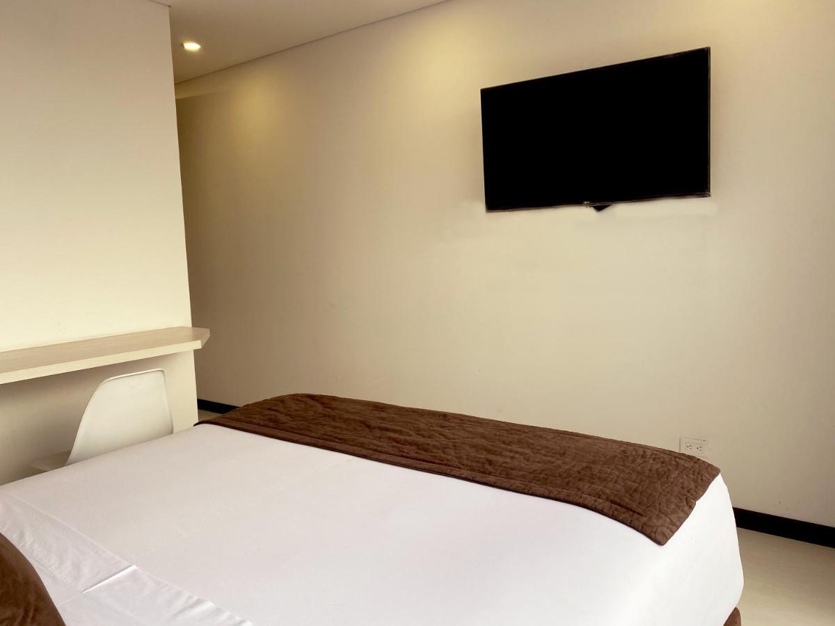 Hotel Regency Boutique La Feria Bogotá Exteriör bild