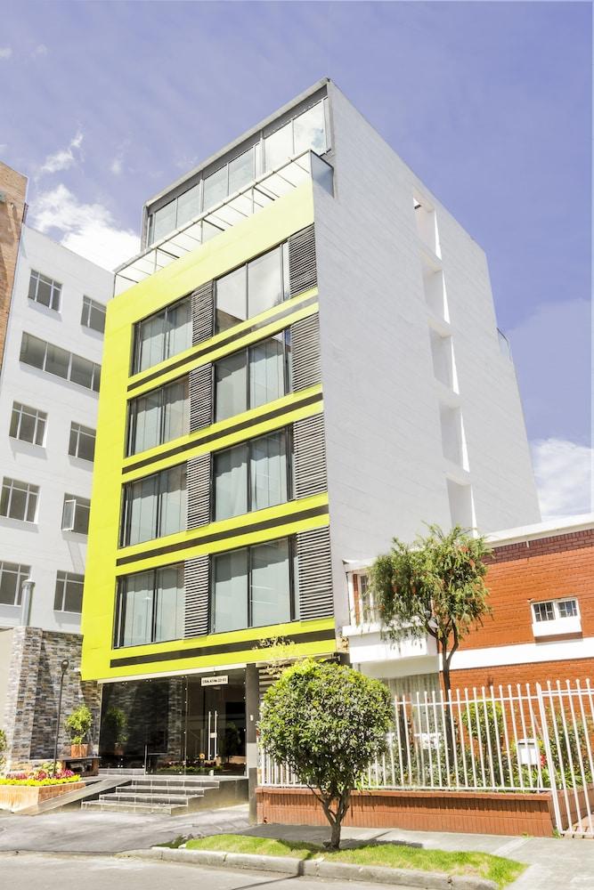 Hotel Regency Boutique La Feria Bogotá Exteriör bild