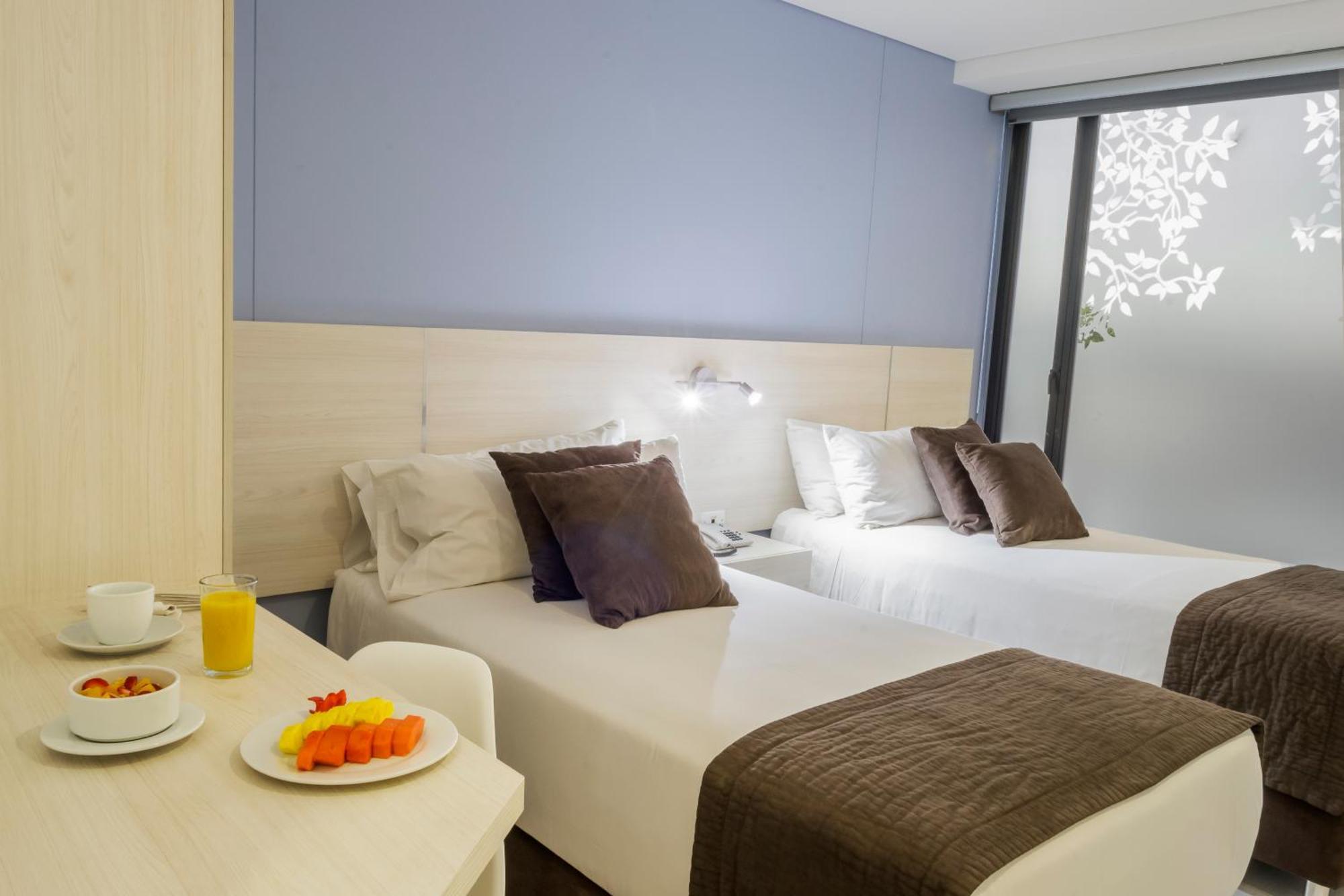 Hotel Regency Boutique La Feria Bogotá Rum bild