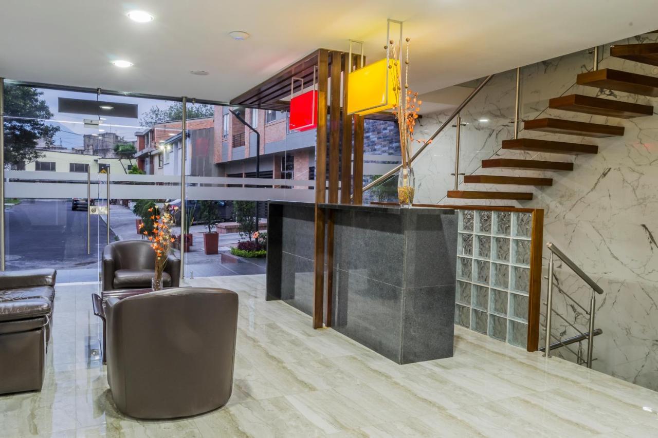 Hotel Regency Boutique La Feria Bogotá Exteriör bild