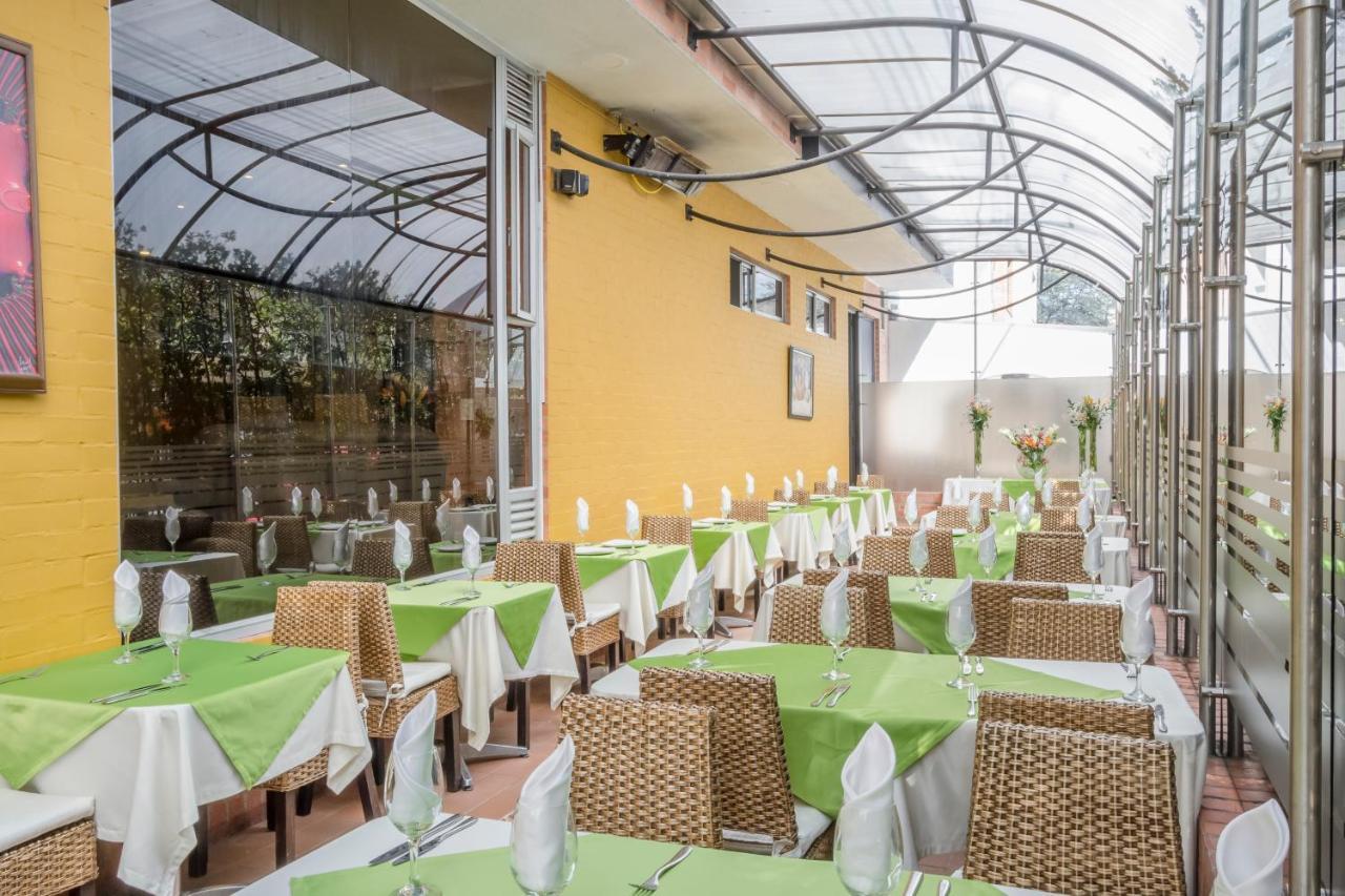 Hotel Regency Boutique La Feria Bogotá Exteriör bild